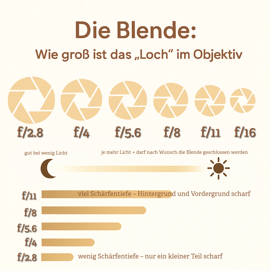 Die Blende schnell erklärt